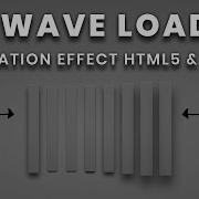 CSS 3D Wave Loader Animation Effects 3D Loader Animation Loader Animation Effects Code4Education