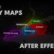 Animate Glowing City Maps In After Effects Geolayers Tutorial