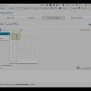Creating Markdown Tables