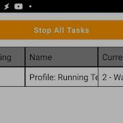 Tasker Running Tasks And Active Profiles Monitors
