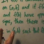 Calculus I Intermediate Value Theorem Statement And Explanation