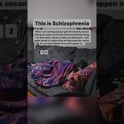 Schizophrenia Voices And Sadness