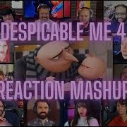 FULL DESPICABLE ME 4 2024 REACTION MASHUP