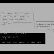 Intro To Python 5 Lists