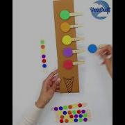 COLOR PATTERN FORMATION EASY DIY FOR KIDS