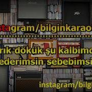 Ben Sensiz Olamam Karaoke Yasar