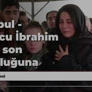 İstanbul Oyuncu İbrahim Yıldız Son Yolculuğuna Uğurlandı