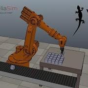 Pick And Place Application With KUKA KR16 Robot Using V Rep CoppeliaSim And Matlab
