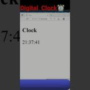 घड क स चलत ह Dynamic Clock In JavaScript JavaScript Clock Digital Clock In JavaScript