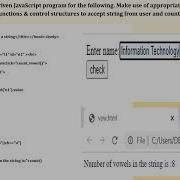 HSC Board 12th Std IT Chapter3 Advanced JavaScript Tutorial Part7 SOP