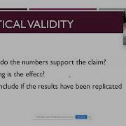 4 Types Of Validity Internal Vs External Validity Psychology Research Methods