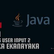 Java Sinhala 05 Getting User Input 2 Rasika Ekanayaka