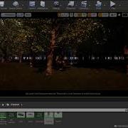 Ray Traced Soft Shadows Demonstration
