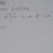 Single Variable Calculus 1 The Substitution Rule
