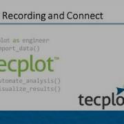 Tutorial Pytecplot Recording Connections