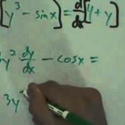 Calculus I Implicit Differentiation Intro Part 2 Of 2 Steps And Example 1