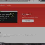 Angularjs 2 1 Set Up Angular Cli