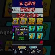 I OPENED 1 CRATE AND GOT THIS IN SORCERER TOWER DEFENSE