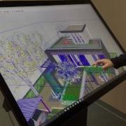 Volanti 65 Inch 4K Touchscreen Plan Review Table