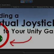 How To Add A Virtual Joystick In Your Unity Game Easily MyJoystick Free Package