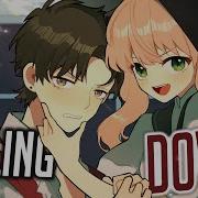Nightcore Down Rock Version Lyrics