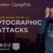 2 4 Cryptographic Attacks CompTIA Security SY0 701