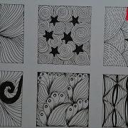 Zentangle Pattern Collection Part 4 Relaxing Doodles