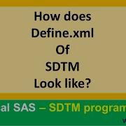 Define Xml Basic Introduction On How SDTM Define Xml Looks Like And Key Components