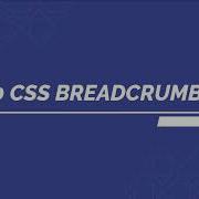 20 CSS Breadcrumbs