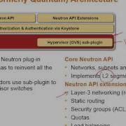Real Life SDN Use Cases 9 OpenStack Networking