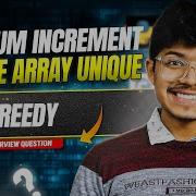 945 Minimum Increment To Make Array Unique Greedy Counting Sort