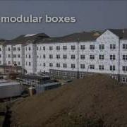 Modular Student Housing Construction Time Lapse