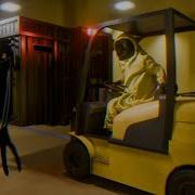 The Backrooms Entity Extraction Found Footage