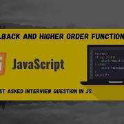 JavaScript Higher Order Vs Callback Functions Explained Simply