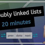 Подробное объяснение двусвязных списков для начинающих курс Структуры данных C