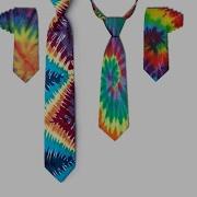 Nancy Fancy Tie Dye Tie