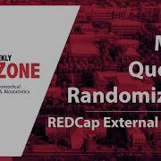 REDZone Matrix Question Randomization
