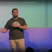 Golang UK Conference 2015 Francesc Campoy Program Analysis