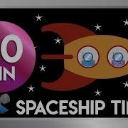 20 Min Space Ship Rocket Pilot Countdown Timer In Space