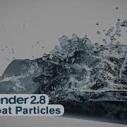 Blender Tutorial Fluid Simulation Float Particles In Eevee