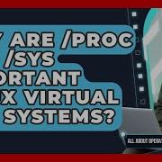 Why Are Proc And Sys Important Linux Virtual File Systems All About Operating Systems