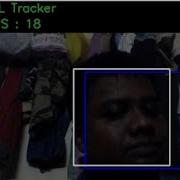 Auto Face Detection And Tracking Using Python And Opencv To Control Mouse DEMO