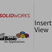 Solidworks VBA Macro Insert Break View
