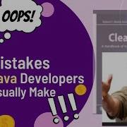 Can You Avoid These 15 Common MISTAKES As A Java Developer Best Practices For Clean Code