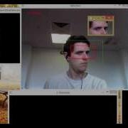 OpenCV Face Tracking Using Blink Detection