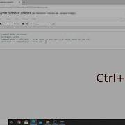 Jupyter Notebook Interface