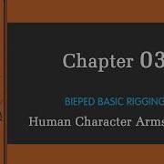 Maya Basic Biped Rigging Chapter 3