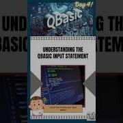 QBasic INPUT In 40 Seconds Day4