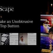 Create A Scroll To Top Button With HTML CSS JavaScript Web Design Tutorial For Beginners