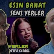 REACTION TO Esin Bahat Seni Yerler Big5 Performans FIRST TIME HEARING